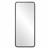 Miroir LED intelligent rectangulaire encadré, mural, avec fonction anti-buée, interrupteur tactile, haut-parleur Bluetooth LED à intensité variable, anti-buée IP44, pour hôtel