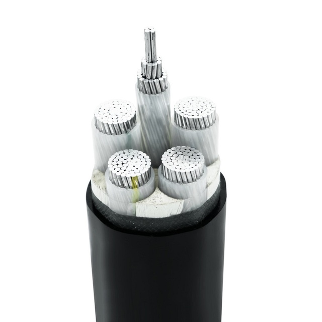 Aluminum Insulated Power Cable Low Voltage (0.6/1kV) IEC 60502 Standard PVC/XLPE/LSOH Insulation 1.5-400mm Diameter