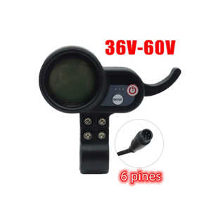 Pantalla Display JP 36V-60V Modelo 7393967341726 SKU S00360 - Product Image 1