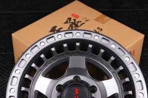 <span class=keywords><strong>Prix</strong></span> pas cher 5x127 Roues 17 18 pouces Jantes 8.5J Beadlock Alliage <span class=keywords><strong>4x4</strong></span> Roues Offroad pour <span class=keywords><strong>Jeep</strong></span> wrangler JK Grand Cherokee Gladiator - Product Image 5