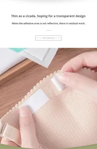 Cinta Adhesiva de Doble Cara para Ropa de Mujer, para Vestidos, Escotes Bajos, Antiexposición, Tiras Adhesivas para la Piel - Product Image 6