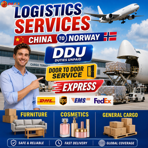 Expédition Chine-Norvège Express DDU DHL UPS FedEx EMS Suivi Porte-à-Porte Emballage Sécurisé Zéro Frais Cachés Consolidation Gratuite Faible Coût d'Expédition - Product Image 1