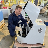 Broyeur vertical à haute énergie, moulin planétaire de laboratoire pour le traitement des poudres et les applications de broyage fin