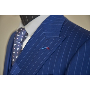 Abito <span class=keywords><strong>smoking</strong></span> doppiopetto da <span class=keywords><strong>uomo</strong></span> di alta qualità senza ferro Casual <span class=keywords><strong>giacca</strong></span> + pantaloni per affari o occasioni di matrimonio - Product Image 4