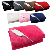 <strong>Best</strong> <strong>Selling</strong> Eco-friendly Electric Blankets for Winter Extra Soft Heated <strong>Throw</strong> with Quilted Folded Feature