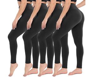High Quality Seamless Butt Lift <b>Leggings</b> for Women Solid Streetwear Fitness <b>Scrunch</b> Bum Yoga Pants Manufactured High Standards - Product Image 3