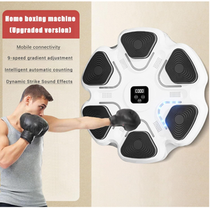 Entrenamiento de Boxeo de Alta Intensidad, Gimnasio Profesional, LED con Contador, Absorción de Impactos, Recargable, Música, Boxeo para Mayor Durabilidad - Product Image 4