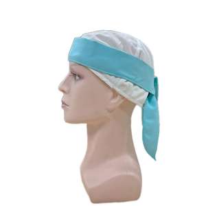 عصابة رأس تبريد بالتبخير من الألياف الدقيقة بشعار مخصص - حماية من الشمس وتبريد مستمر لمدة 2-5 ساعات للرياضات الخارجية والاستخدام اليومي - Product Image 4