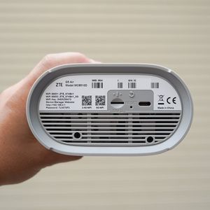 เราเตอร์ ZTE G5 Air 5G CPE MC8510D WiFi 7 รุ่นใหม่ พร้อมพอร์ตอีเธอร์เน็ต 2.5G BE3600 รองรับ NFC 5G NR 4G LTE Cat19 ซิมการ์ด โมเด็มไร้สาย 4*4 MIMO - Product Image 5