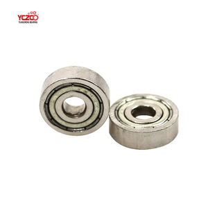 Yczco Cuộc Sống Lâu Dài Tiếng Ồn Thấp 625 Mang Sắt Thép Rãnh Sâu Bóng Mang Cửa Trượt Con Lăn Nhựa Bánh Xe - Product Image 6