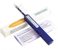 Nettoyeur intelligent portable à fibre optique Caner Pen 1.25mm LC/MU 5g pour équipement de télécommunication