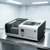 Petit dispositif expérimental de stockage d'énergie par supercondensateur, cavité transparente visuelle pour test de charge et décharge par capacitance