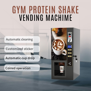 Máquina Expendedora <span class=keywords><strong>de</strong></span> Café Automática <span class=keywords><strong>Dispensador</strong></span> Comercial <span class=keywords><strong>de</strong></span> Café Instantáneo Operada con Monedas - Product Image 5