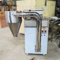 Machine à décortiquer les fèves de cacao torréfiées en acier inoxydable, petite, 50 kg/h, pour l'élimination des coquilles et le décorticage des fèves de cacao