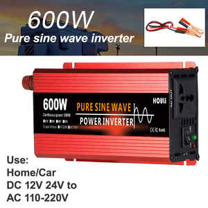 SHENPU <span class=keywords><strong>convertisseur</strong></span> de puissance sinusoïdale Pure 600 watts <span class=keywords><strong>12V</strong></span> onduleur hybride basse fréquence - Product Image 6