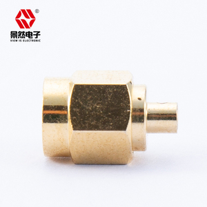 Tần số cao SMA nam RF kết nối đồng trục 6G thấp VSWR 1.10 bán cứng nhắc bán linh hoạt rg405 cắm thẳng RF adapter - Product Image 4