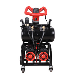 <span class=keywords><strong>Pistolet</strong></span> de pulvérisation électrique sans air <span class=keywords><strong>pour</strong></span> isolation en mousse, mastic mural, ciment, plâtre et étanchéité – Moteur sans balais, réservoir 25L - Product Image 4