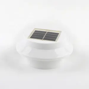 A lâmpada impermeável exterior da parede solar conduziu luzes solares da cerca para o sensor do movimento do jardim.