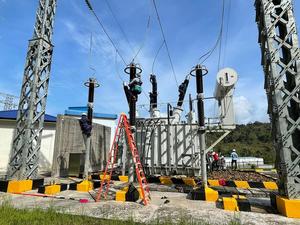 Transformateur immergé dans l'huile Haute tension 63MVA 100MVA 220kV Transformateur électrique de puissance - Product Image 1
