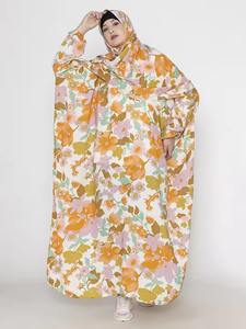 Robes musulmanes plissées personnalisées au design moderne nouveauté vêtements ethniques islamiques traditionnels longue robe de prière prix - Product Image 3