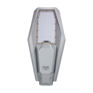 โคมไฟถนนพลังงานแสงอาทิตย์กลางแจ้งพร้อมรีโมทคอนโทรล ไฟสวนกันน้ำ 400W - Product Image 6