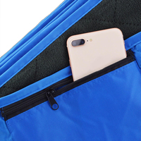 Couverture de stade personnalisée pour temps froid, camping, voiture, bateau, MOQ 100 pièces, polyester, portable