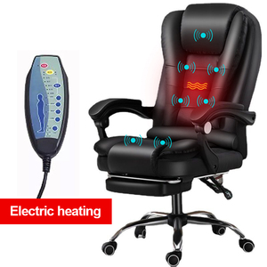 Ghế Tựa Nâng Ông Chủ Bán Hàng Trực Tiếp Từ Nhà Máy Anji Ghế Văn Phòng Làm Nóng Xoay Mát-xa 7 Điểm Máy Tính - Product Image 2