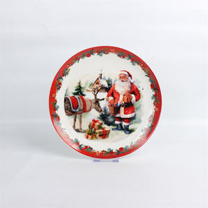 Set di stoviglie di <span class=keywords><strong>natale</strong></span> set di piatti in porcellana set di piatti in ceramica <span class=keywords><strong>buon</strong></span> <span class=keywords><strong>natale</strong></span> - Product Image 3