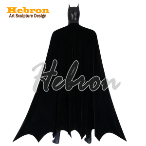 Costume da Cosplay Personalizzato di Batman della Serie Animata per Halloween, Adulti, per Eventi e Spettacoli - Product Image 3