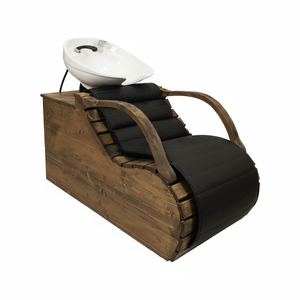 Chaise modèle en bois chaise de shampooing - Product Image 2