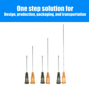 यूनिमास्टर डिस्पोजेबल स्टेराइल 18 ग्राम 21 ग्राम 23 ग्राम 25 ग्राम 27 ग्राम डर्मा फिलर इंजेक्शन ब्लंट टिप माइक्रो कैनुला सुई - Product Image 5