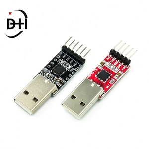 Módulo USB 2.0 a TTL de 6 Pines CP2102, Módulo de Puerto Serie UART de 5 Pines Rojo CP2102 - Product Image 6