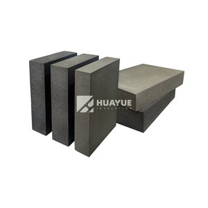 Dalles d'isolation en mousse rigide à cellules fermées en verre cellulaire pour entrepôts frigorifiques, modernes, à faible conductivité thermique, sans absorption d'eau - Product Image 2