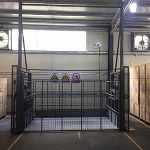 Lift Barang Vertikal Hidrolik Listrik CFMG untuk Luar Ruangan, <span class=keywords><strong>Platform</strong></span> <span class=keywords><strong>Elevator</strong></span> Gudang Industri untuk Pengangkutan Barang - Product Image 4