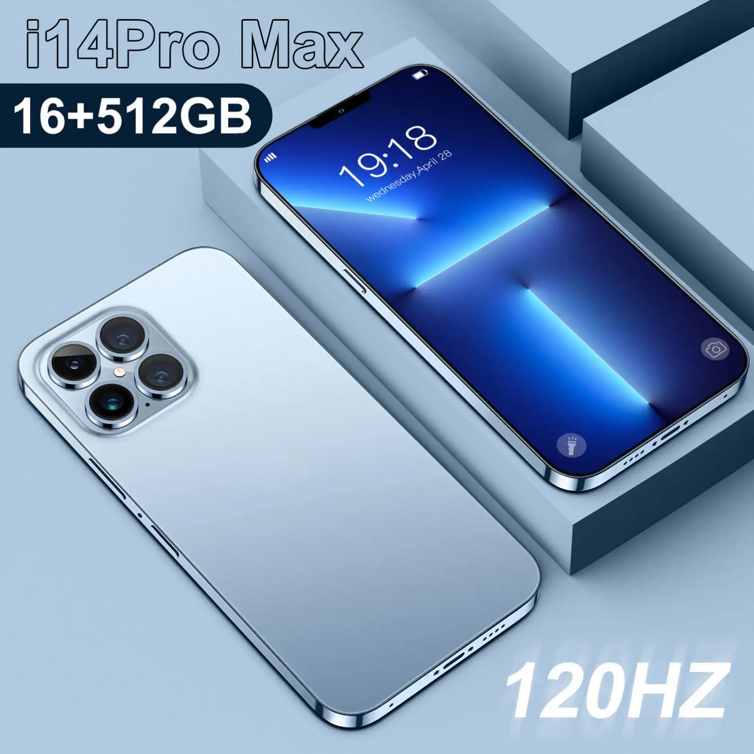 Techno Camon 17 Pro i14 Pro Android Handy Made in China Telefon Dual Sim Unlocked 8 16MP