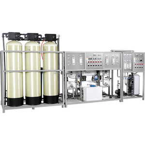Système de purification d'eau par osmose inverse industrielle Aile Brand 100L/H avec contrôle PLC pour l'industrie agroalimentaire et l'agriculture - Product Image 2