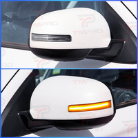 TMPRO Repuestos para Mitsubishi Outlander 2013-2020/Lancer, Intermitente Secuencial Dinámico para Espejo Lateral