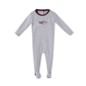 All'ingrosso Stock di cotone <span class=keywords><strong>abbigliamento</strong></span> per dormire vestiti per bambine e neonati indumenti per neonati maniche lunghe <span class=keywords><strong>3</strong></span>-<span class=keywords><strong>6</strong></span> <span class=keywords><strong>mesi</strong></span> Footie collo <span class=keywords><strong>abbigliamento</strong></span> - Product Image 1