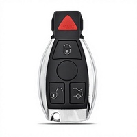 Clé intelligente FBS3 BE Key MB Remote Vert Jaune 315/434MHz Fréquence modifiable VVDI MB Tool Plus BGA