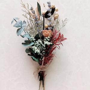 ชุดตกแต่งช่อดอกไม้แห้งขนาดเล็กที่เก็บรักษาไว้ชุดตกแต่ง2024สำหรับวันฮาโลวีนวันวาเลนไทน์ของขวัญวันแม่ - Product Image 5