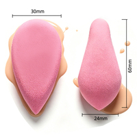 JLY Blender en silicone/éponge à oreilles de lapin personnalisé et protégé par un brevet pour les marques