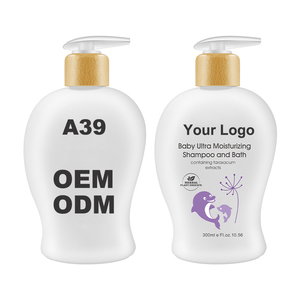 ผลิตภัณฑ์ดูแลเส้นผมที่อ่อนโยนและดูแลเส้นผมที่มีวิตามินอีสำหรับเด็กแชมพูและเจลอาบน้ำแบบ2-in-1 - Product Image 3