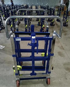 Pemindah furnitur Manual hidrolik 1800 KG alat pemindah objek berat - Product Image 5