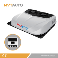 Climatiseur de toit électrique 12V 24V pour camion, alimenté par batterie, refroidisseur de stationnement pour camping-car, caravane, fourgonnette