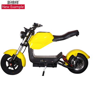New Example 2021 New Hybrid Big Power Adult 2000W Electric Motorcycle/ Bike - Product Image 6