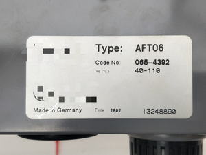 Controlador de Programação Termostático PLC 065-4392 AFT06 com Sensor de Sala - Product Image 2