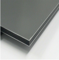 Panneaux Composites en Aluminium ACP/ACM PVDF/PE, 2mm, 3mm, 4mm, Type Alucobond, 1220*2240, pour Bardage Mural Extérieur et Construction