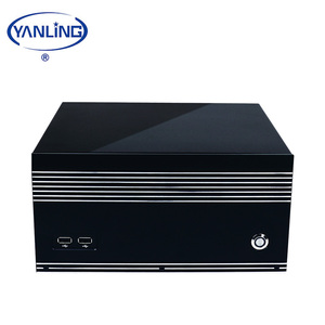 Mới nhất <span class=keywords><strong>Intel</strong></span> Core i7 <span class=keywords><strong>6700u</strong></span> quad core 3 lan 4 cổng POE công nghiệp mini itx pc với quạt làm mát - Product Image 4