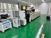 Máquina Económica de Colocación de Componentes para Producción de Bombillas DOB