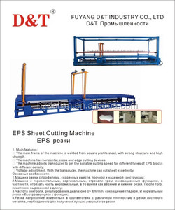 Máquina Automática de Corte de Espuma de Poliestireno, Máquina de Corte de Láminas de Espuma de Alambre Caliente CNC con Certificación CE - Product Image 2